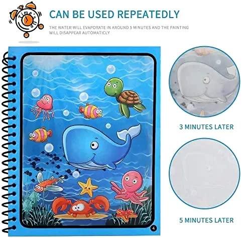Reusable Magic Water Quick Dry Book - bazaarOwl