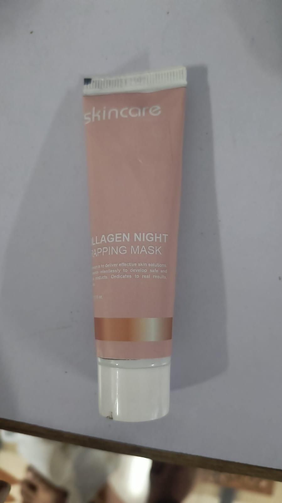 Collagen Night Wrapping Peel Off Mask� - bazaarOwl