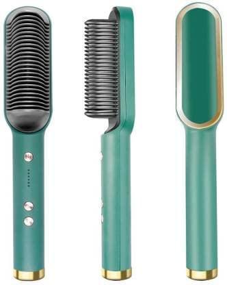Professional Electric Hair Straightener Comb Brush - bazaarOwl