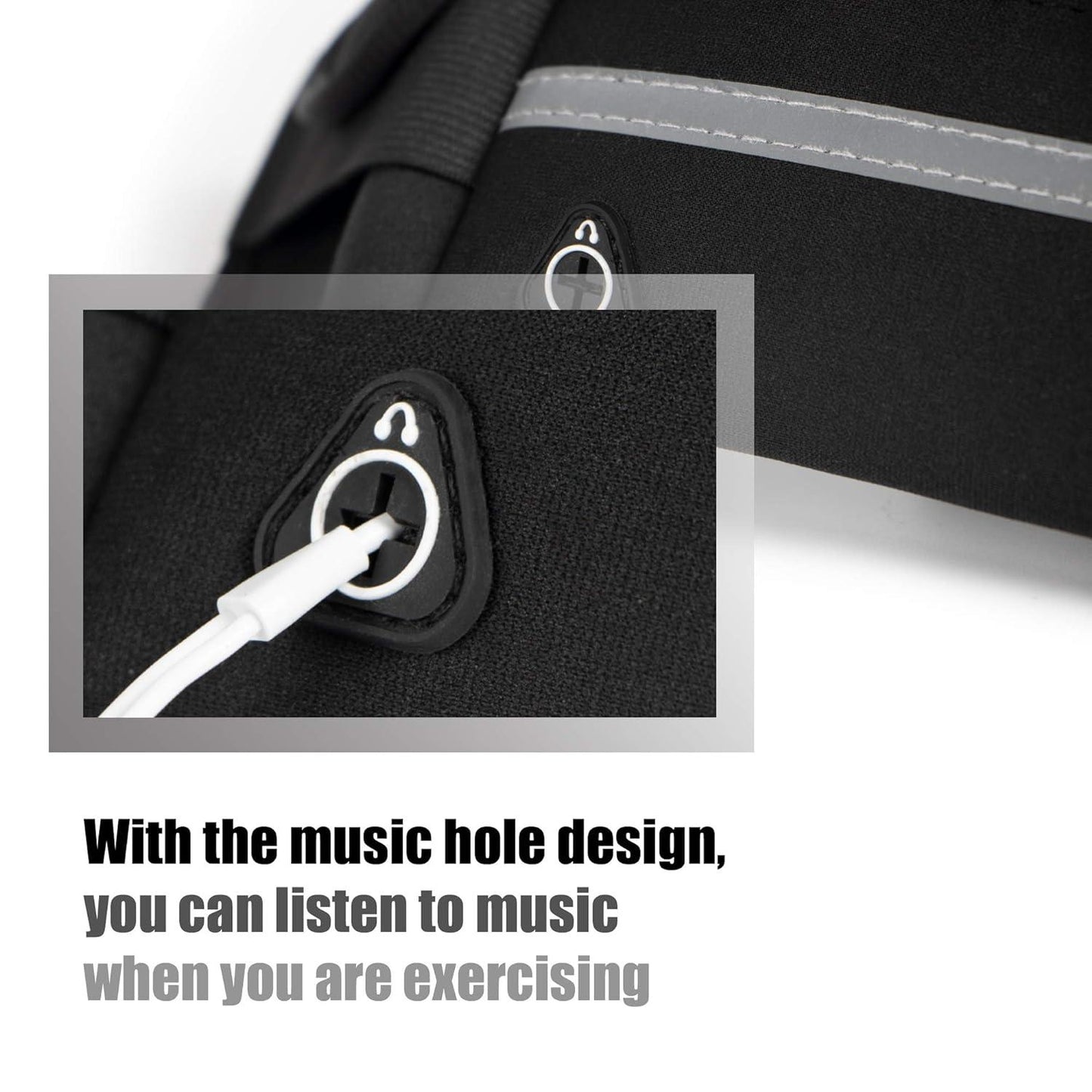 Ultra Light Bounce Fitness Workout/Running Belt - bazaarOwl
