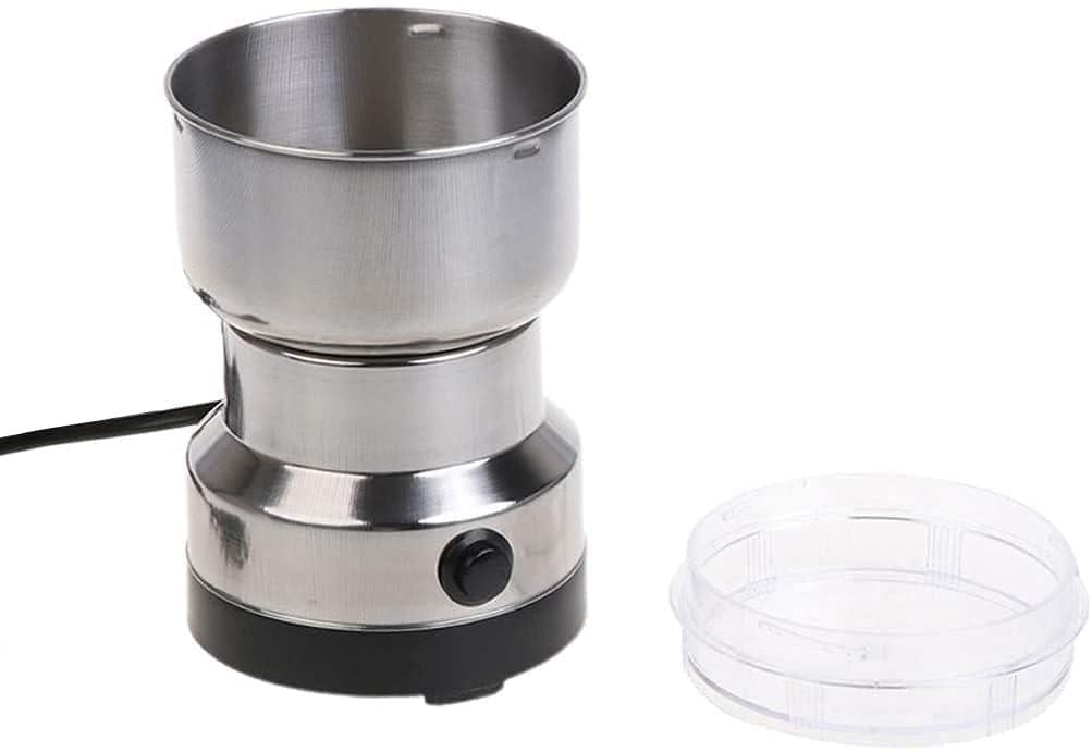 Electric Smash Machine, Multifunction Small Food Grinder Grain Grinder, Portable Coffee Bean Grinder - bazaarOwl