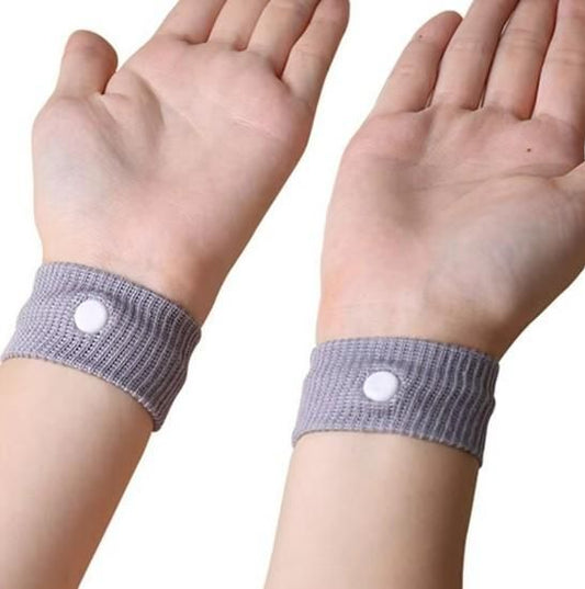 Motion Sickness Relief Wristbands Pair of 2 - bazaarOwl