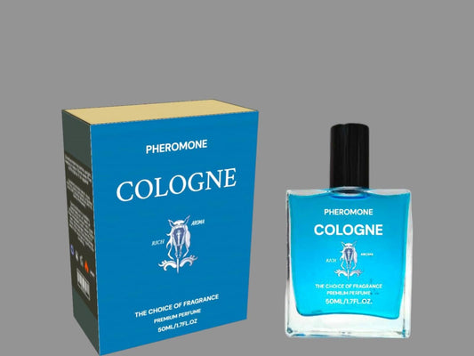 Pheromone Cologne Bliss Aroma 50 ML - bazaarOwl
