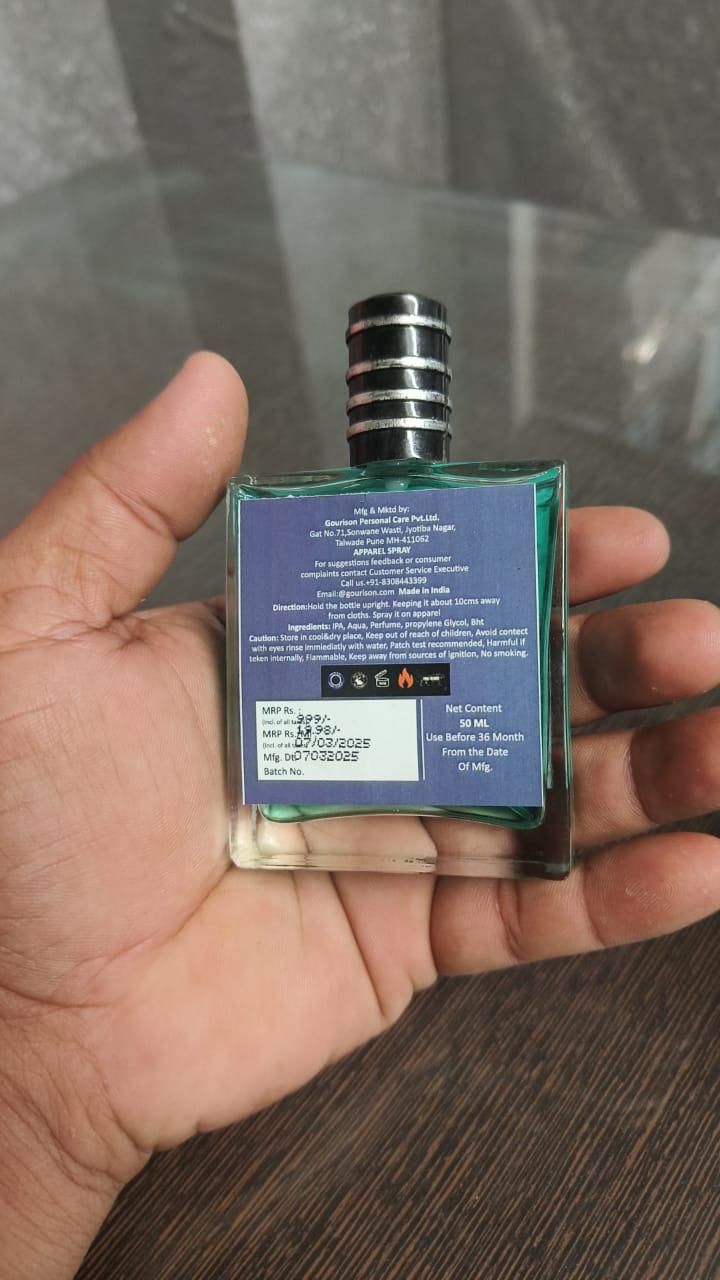 Pheromone Cologne Bliss Aroma 50 ML - bazaarOwl