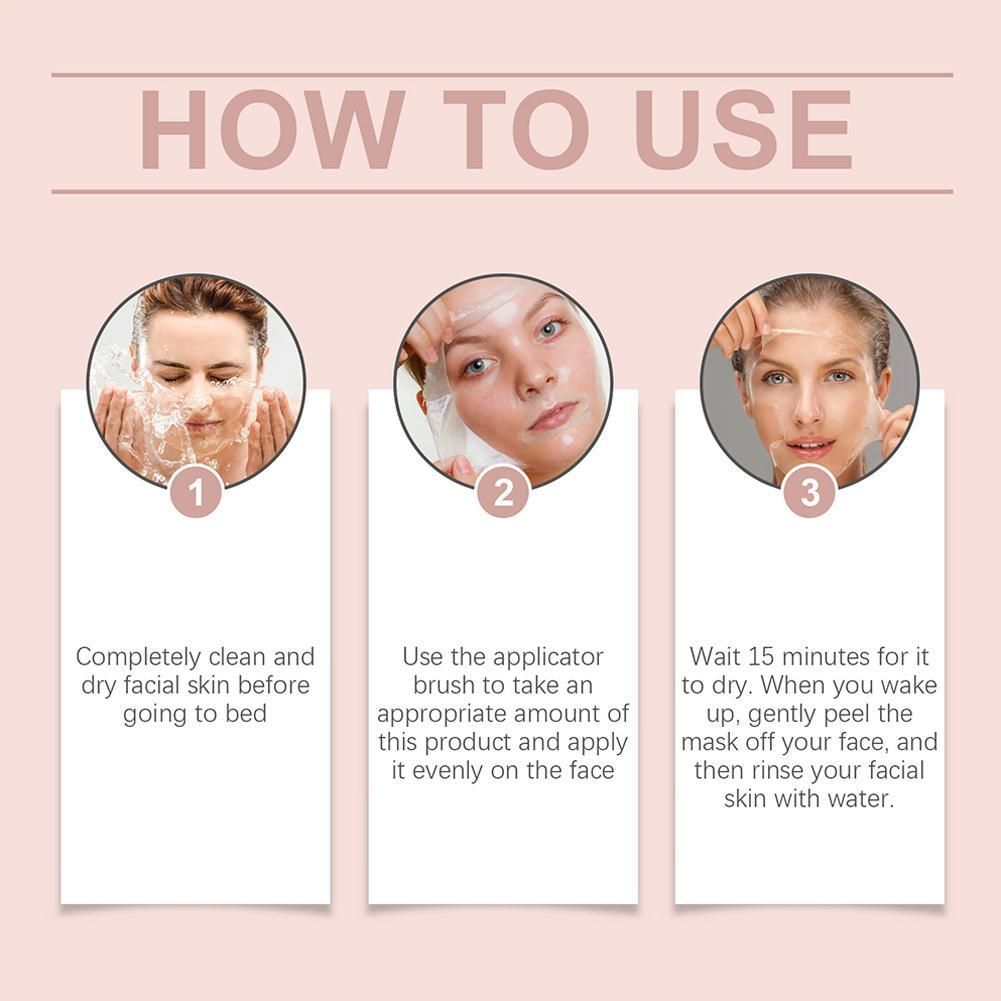 Collagen Night Wrapping Peel Off Mask� - bazaarOwl