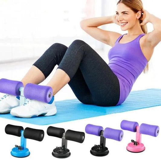 Fitbeast Sit-Up Bar Assistant for Home Workouts | Self-Suction Adjustable Fitness Tool for Core & Ab Training - bazaarOwl