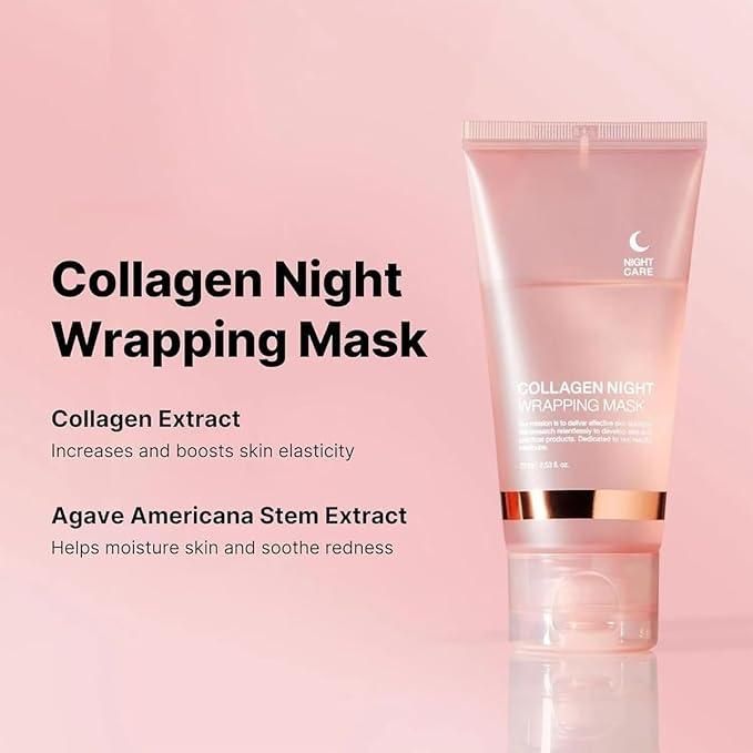 Collagen Night Wrapping Peel Off Mask� - bazaarOwl