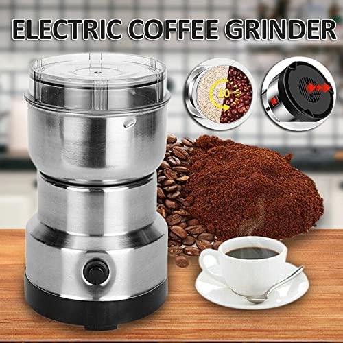 Electric Smash Machine, Multifunction Small Food Grinder Grain Grinder, Portable Coffee Bean Grinder - bazaarOwl