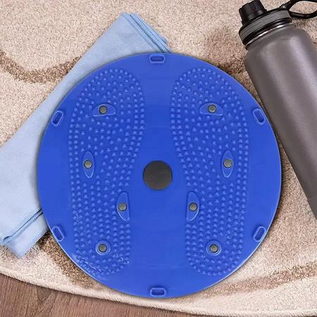 Tummy Twister Abdominal ABS Exerciser | Magnetic Rotating Waist Twister for Home Workout & Weight Loss - bazaarOwl