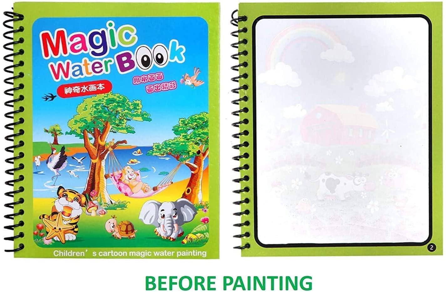 Reusable Magic Water Quick Dry Book - bazaarOwl