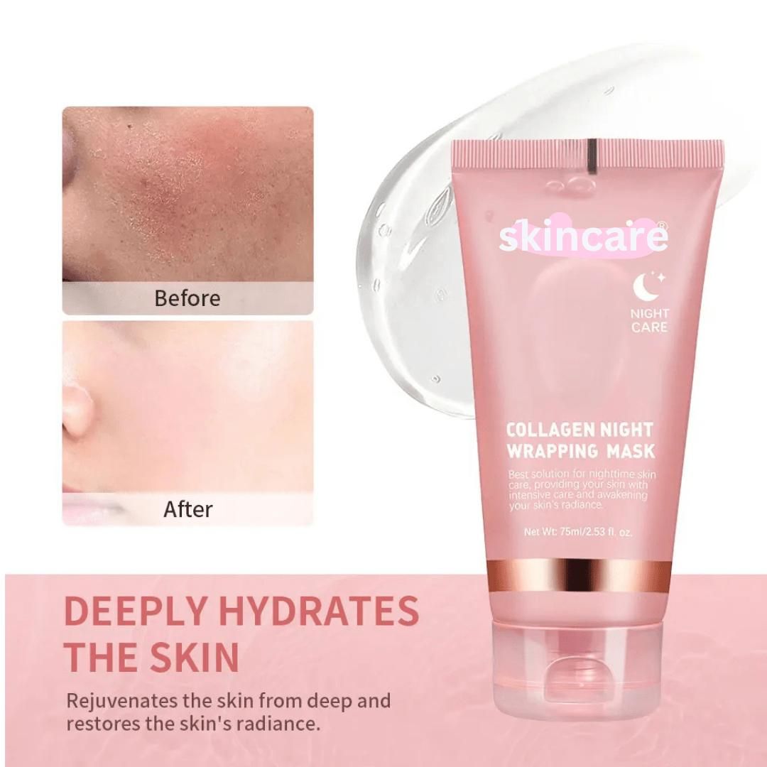 Collagen Night Wrapping Peel Off Mask� - bazaarOwl