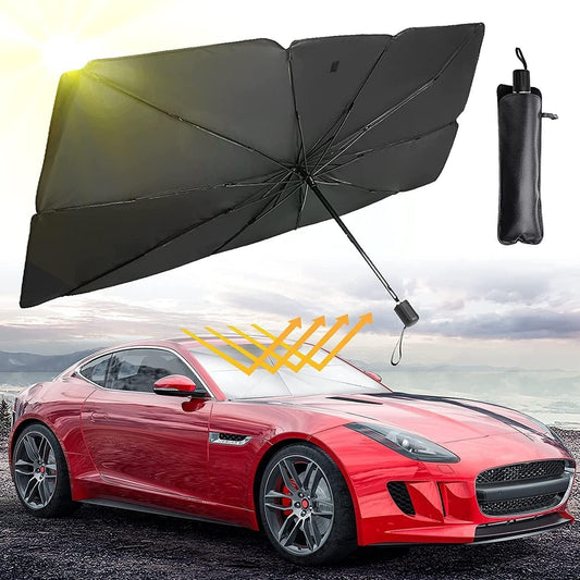 Car Windshield Sun Shade Umbrella� - bazaarOwl