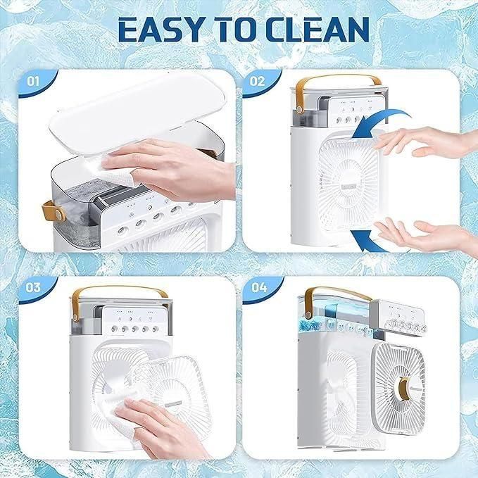 Fan Air Cooler fan USB Electric Fan - bazaarOwl