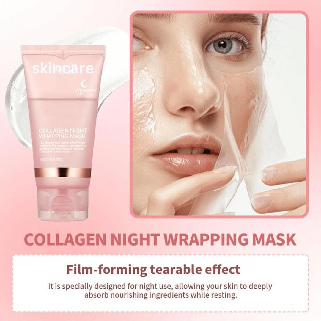 Collagen Night Wrapping Peel Off Mask� - bazaarOwl