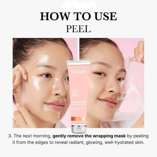 Collagen Night Wrapping Peel Off Mask� - bazaarOwl