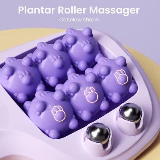 Acupoint Stress Relief Foot Roller Relaxing Massager - bazaarOwl