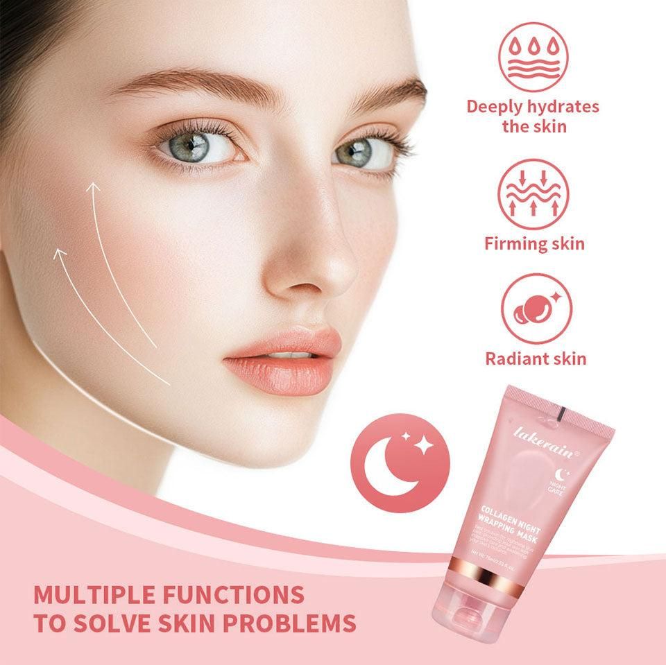 Collagen Night Wrapping Peel Off Mask� - bazaarOwl