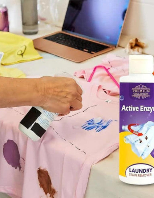 Active Enzyme Laundry Stain Remover ( Pack Of 2 ) - bazaarOwl