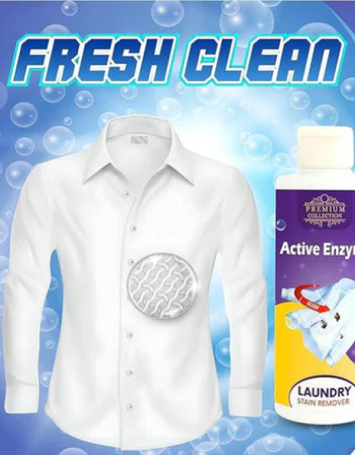 Active Enzyme Laundry Stain Remover ( Pack Of 2 ) - bazaarOwl