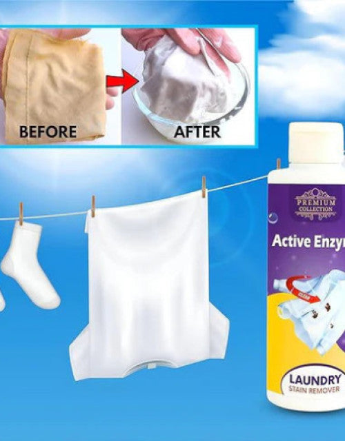 Active Enzyme Laundry Stain Remover ( Pack Of 2 ) - bazaarOwl