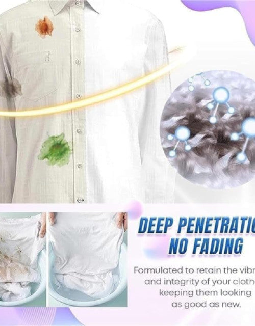 All Color Stain Remover for Clothes Multi-Purpose Roll Bead Fabric Clothes Stain Remover - bazaarOwl