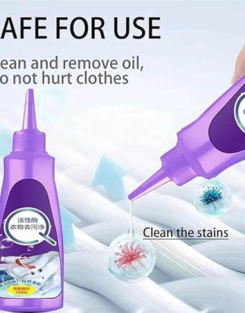 All Color Stain Remover for Clothes Multi-Purpose Roll Bead Fabric Clothes Stain Remover - bazaarOwl
