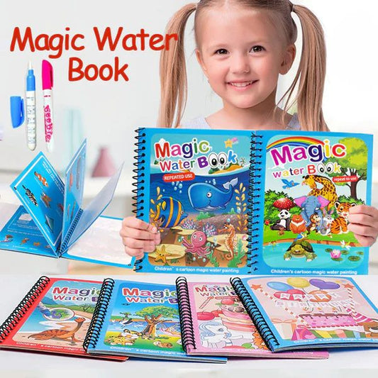 Magic Water Book - bazaarOwl