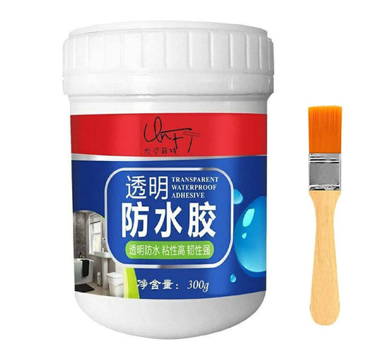 Waterproof Glue with Brush - bazaarOwl