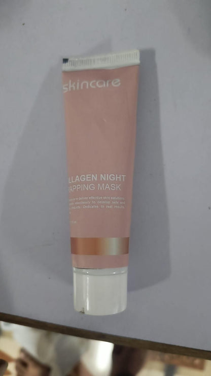 Collagen Night Wrapping Peel Off Mask� - bazaarOwl