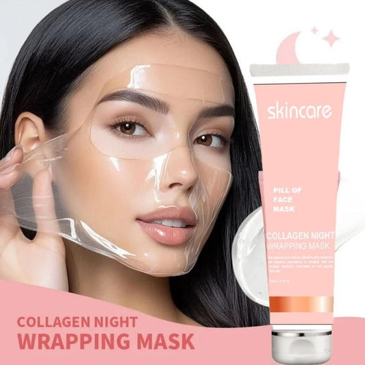 Collagen Night Wrapping Peel Off Mask� - bazaarOwl