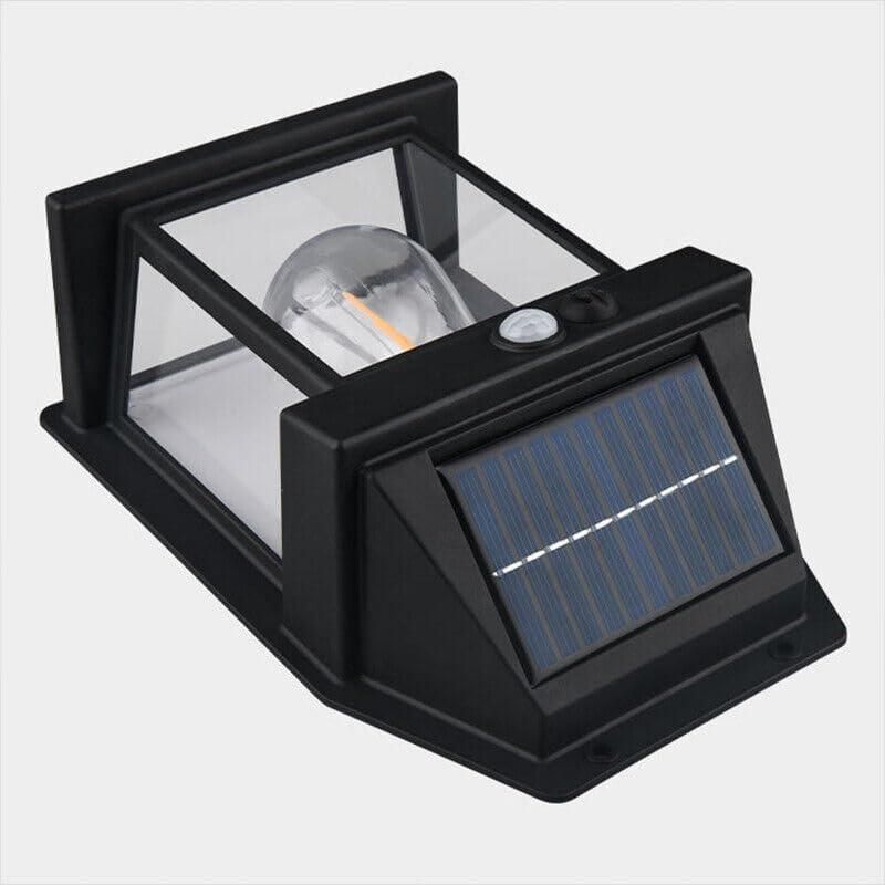 Solar Light Outdoor Wall Light - bazaarOwl
