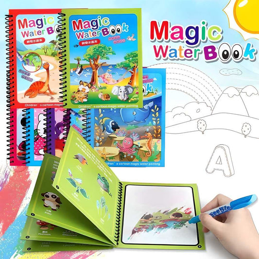 Reusable Magic Water Quick Dry Book - bazaarOwl