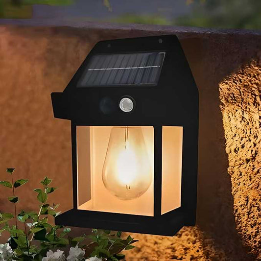 Solar Light Outdoor Wall Light - bazaarOwl