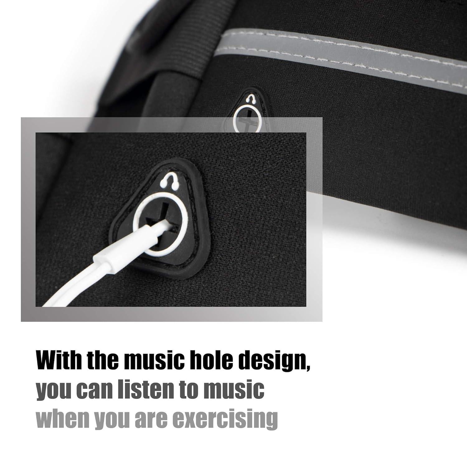 Ultra Light Bounce Fitness Workout/Running Belt - bazaarOwl