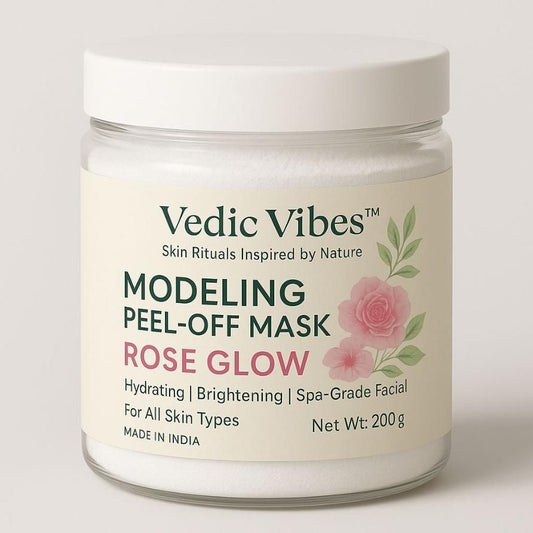 Modelling Peel Off Mask – 200gm | Deep Cleansing & Skin Brightening Face Mask for Women - bazaarOwl