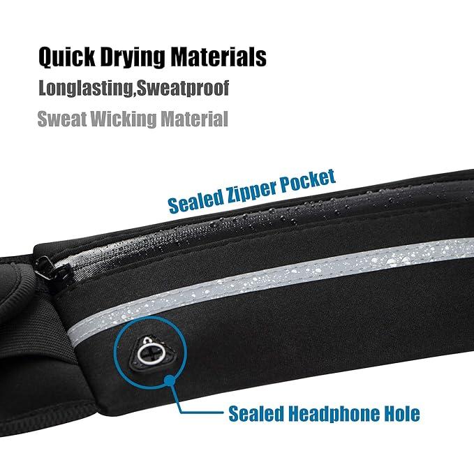 Ultra Light Bounce Fitness Workout/Running Belt - bazaarOwl