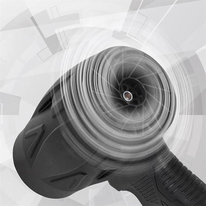 Cordless Turbo Jet Blower | Powerful Electric Handheld Air Blower for Dust Cleaning, Car Washing & Snow Removal - bazaarOwl