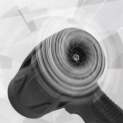 Cordless Turbo Jet Blower | Powerful Electric Handheld Air Blower for Dust Cleaning, Car Washing & Snow Removal - bazaarOwl