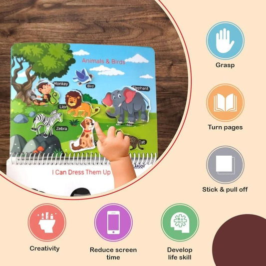Toddler Learning Binder - bazaarOwl