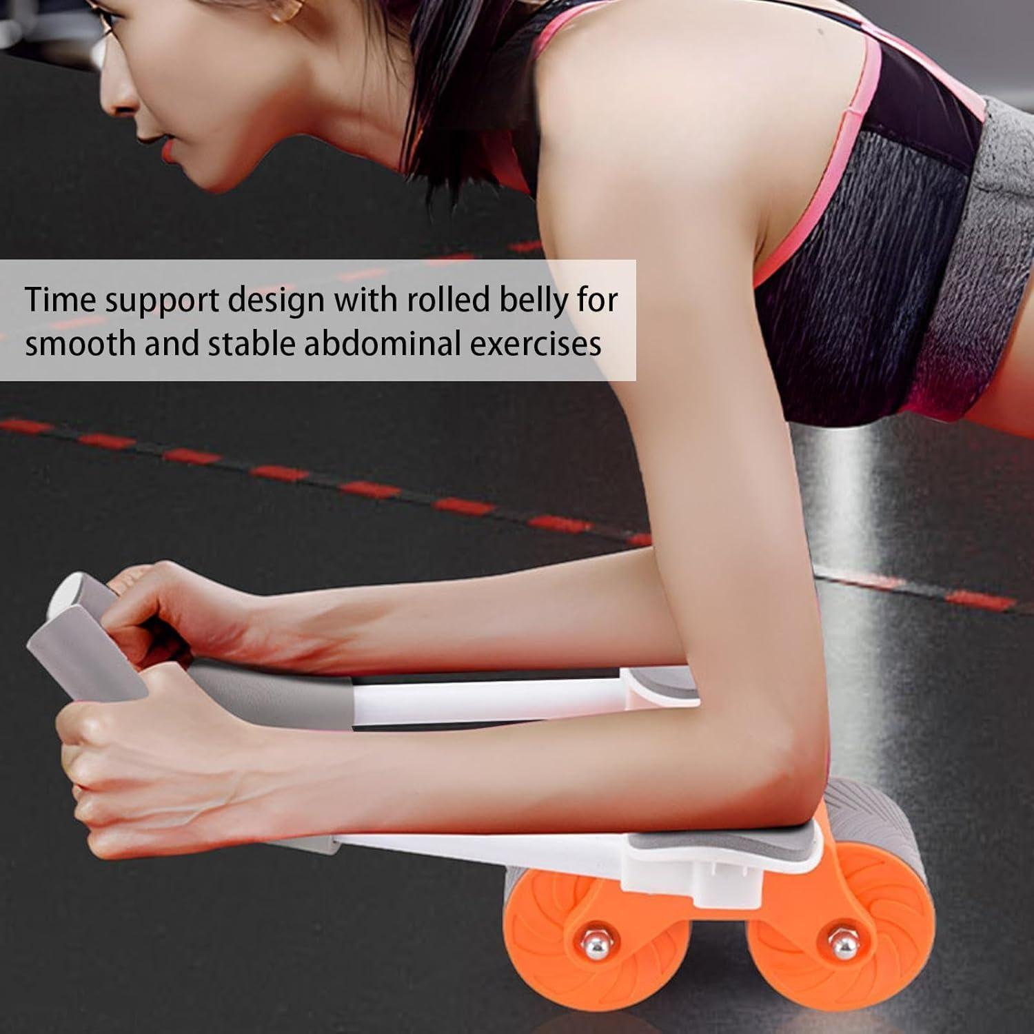 Abdominal Exercise Roller assorted color - bazaarOwl