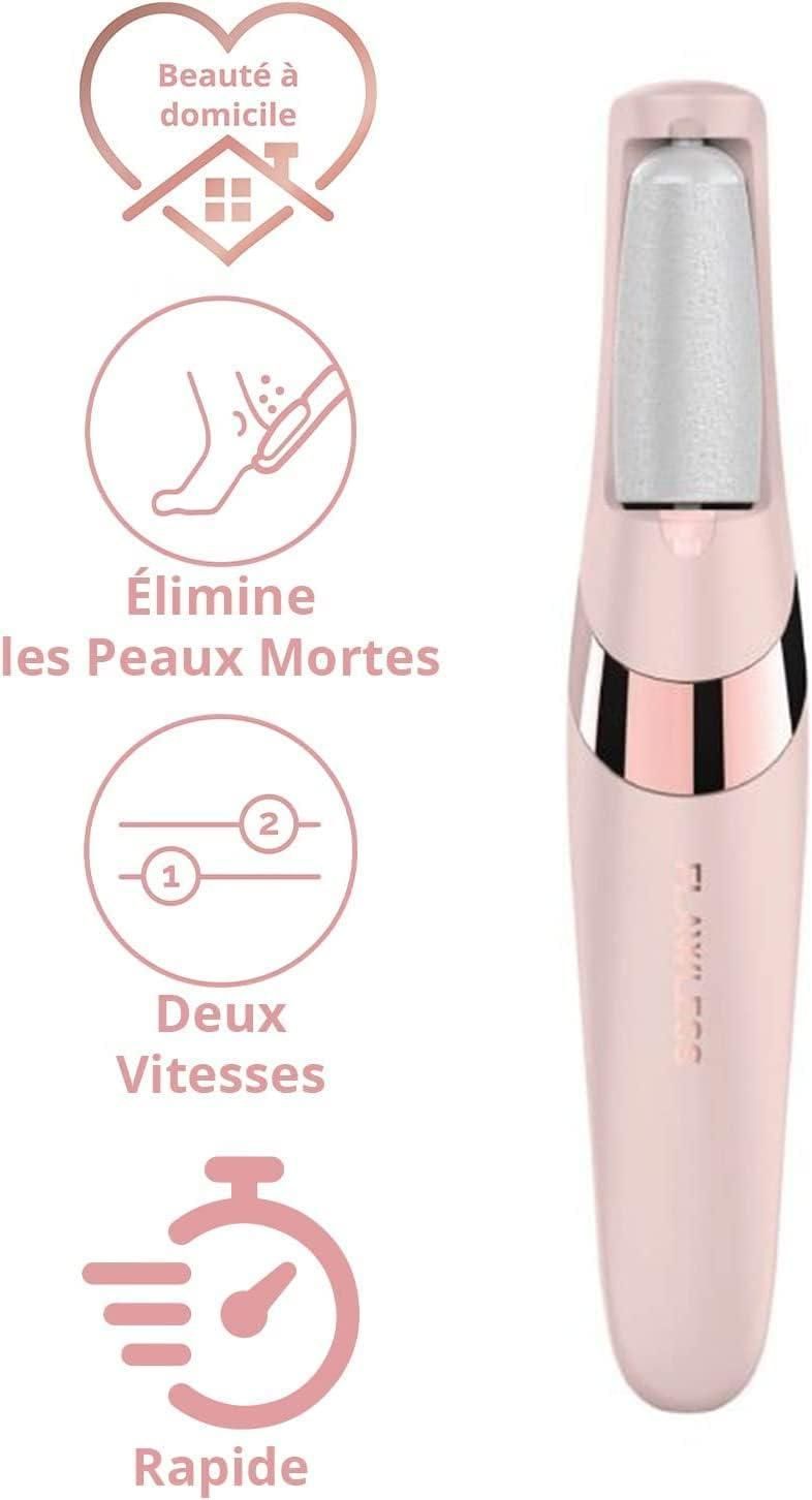 Electronic Cordless Pedicure Callus Dead Skin Remover Polishing Tool - bazaarOwl