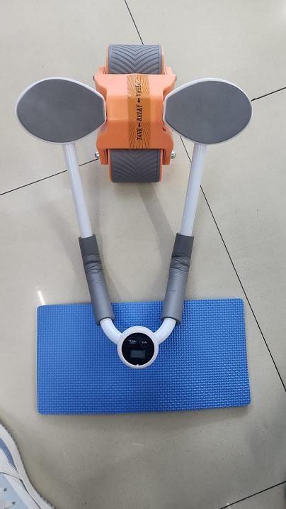 Abdominal Exercise Roller assorted color - bazaarOwl