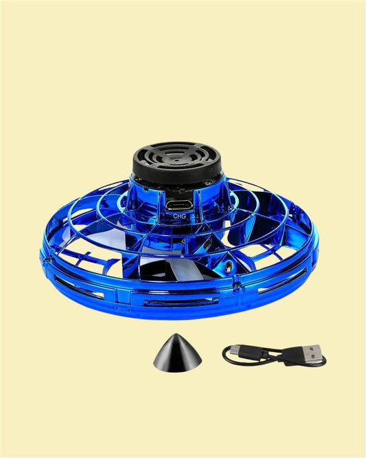 Magic Flying Orb Spinner – Outdoor Toys (Assorted Colors) - bazaarOwl