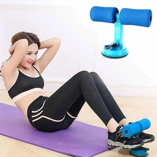 Fitbeast Sit-Up Bar Assistant for Home Workouts | Self-Suction Adjustable Fitness Tool for Core & Ab Training - bazaarOwl