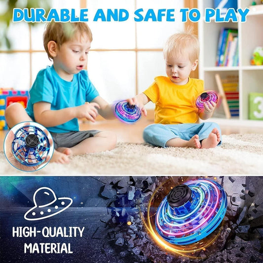 Magic Flying Orb Spinner – Outdoor Toys (Assorted Colors) - bazaarOwl