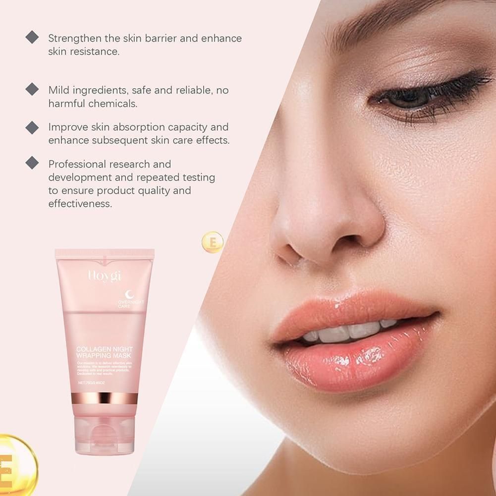 Collagen Night Wrapping Peel Off Mask� - bazaarOwl