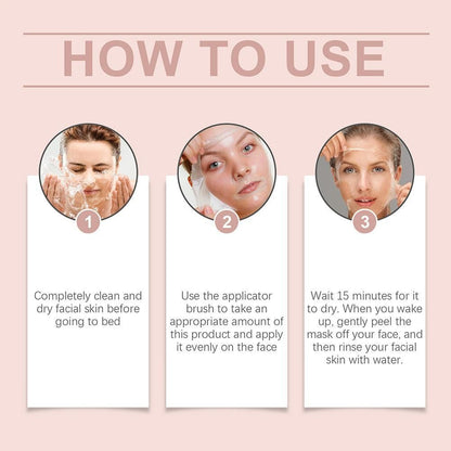 Collagen Night Wrapping Peel Off Mask� - bazaarOwl