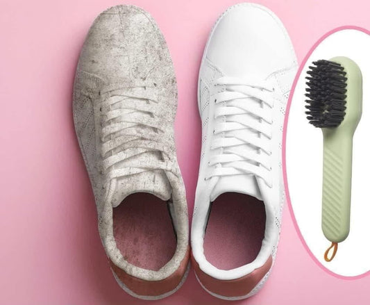 Multifunctional Shoe Polishing Brush (Pack of 2) - bazaarOwl