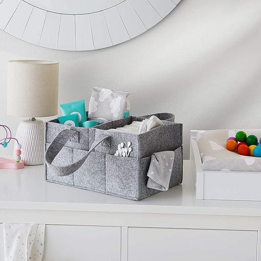 Nursery Storage Organizer-Foldable and Portable for Travelling - bazaarOwl