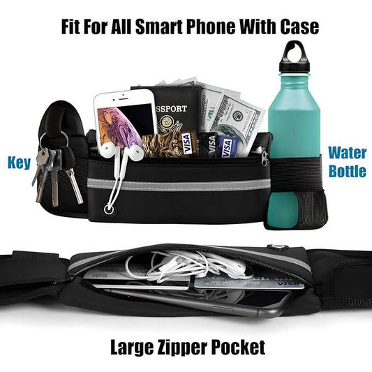 Ultra Light Bounce Fitness Workout/Running Belt - bazaarOwl